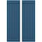 Ekena Millwork Americraft 5-Board Exterior Wood Joined Board-n-Batten Shutters w/ End Batten, ARW103BB518X42HBH, PR ARW103BB518X42HBH - alternate 1